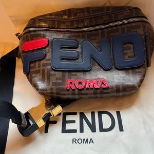 Fendi x Fila funny pack
